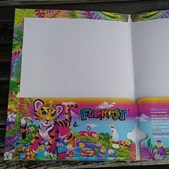 Lisa Frank Folder - Picture 6 of 6